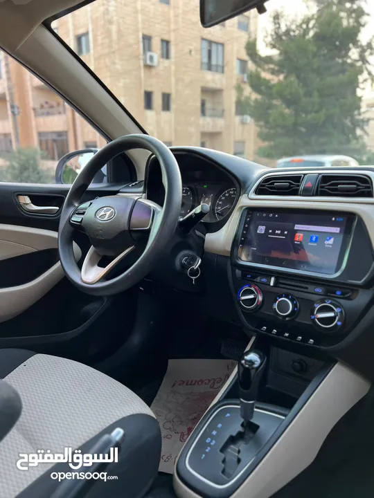 هونداي رينا موديل 2020 وارد الشركة فحص كامل فل كامل مع فتحة