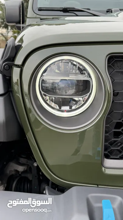 جيب رابيكون ترخيص 2022 محرك 2000 هايبرد جير أوتوماتيك 375 حصان