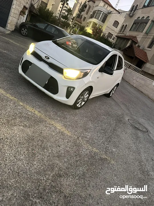 Kia morning 2018