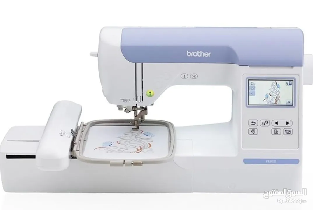 ماكينة تطريز Brother PE800 – بحالة ممتازة