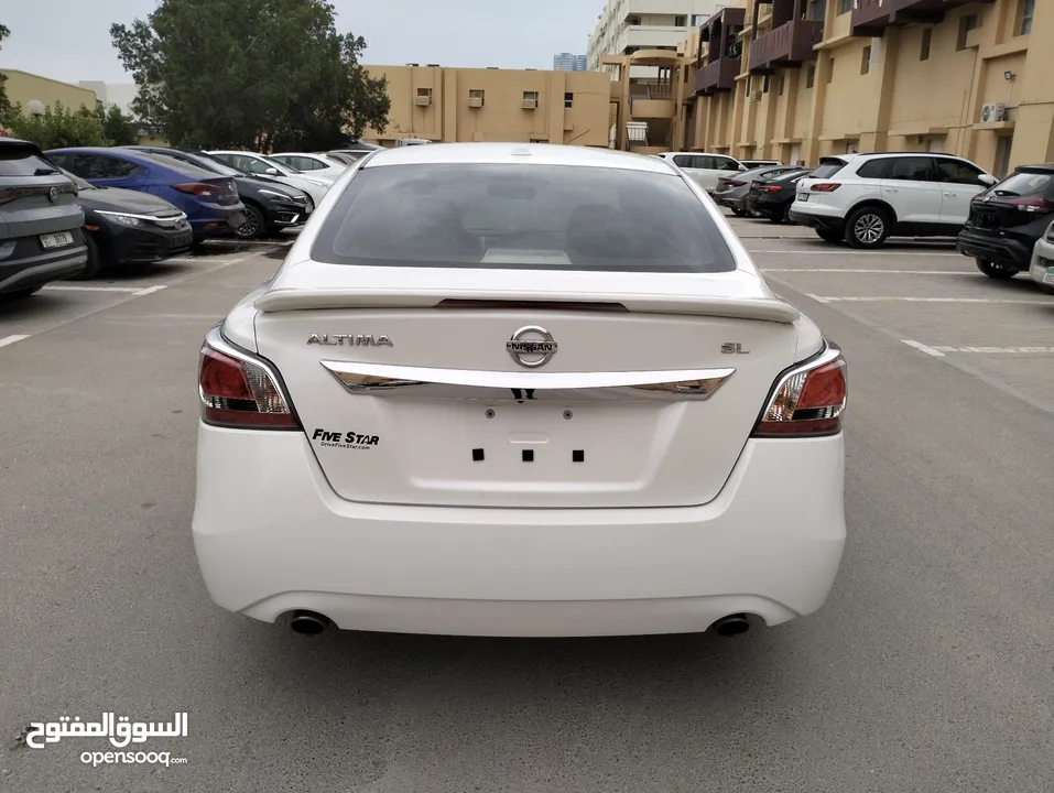 Nissan Altima USA 2015 Full option SL