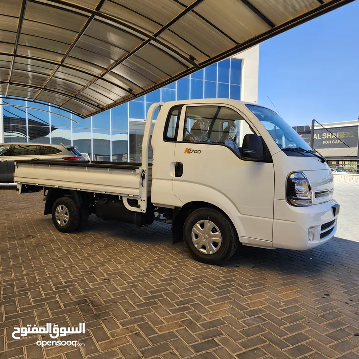 KIA BONGO K2500 TURBO 2025  تيربو- حصرياً لدى معرض مقبل- وارد وكفالة الشركة 5 سنوات