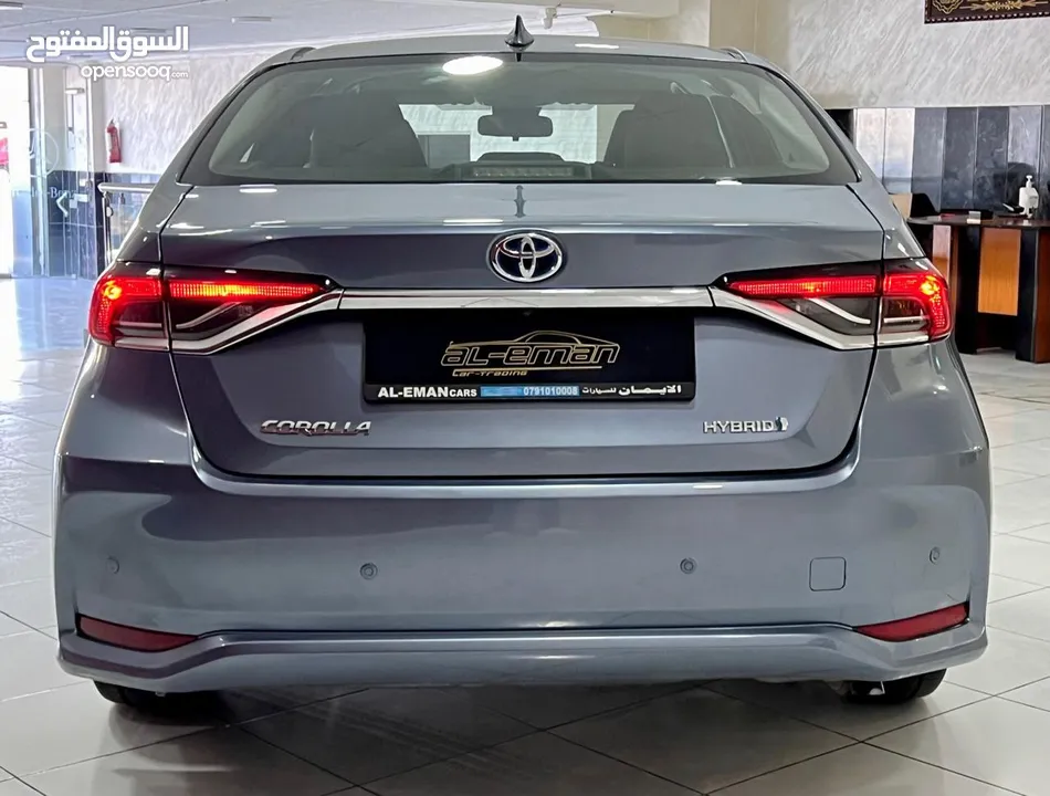 Toyota Corolla Hybrid 2020 بحالة الوكالة وارد اوروبي