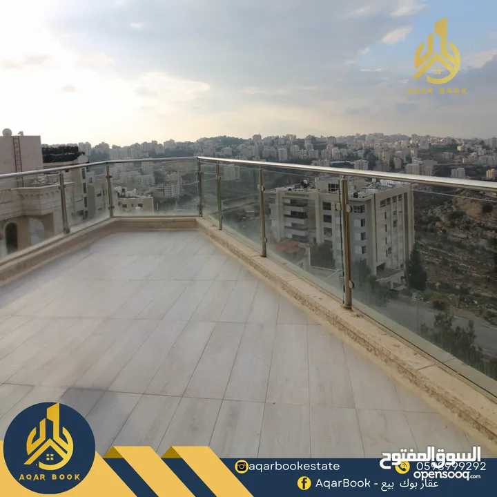 رووف تشطيب حديث سوبر ديلوكس للبيع
