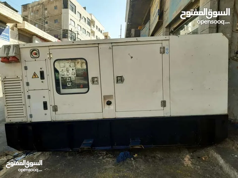 خدمة مولدات كهرباء للبيع وللإجار