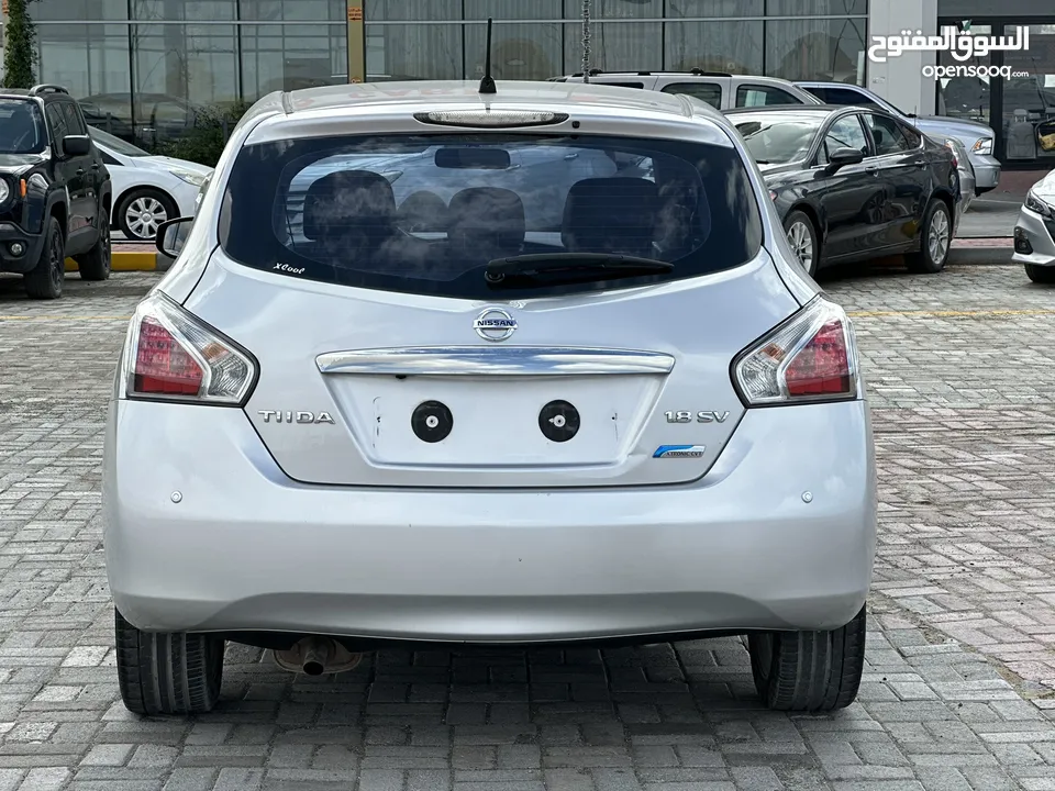 Nissan tida 2016 SV 1.8