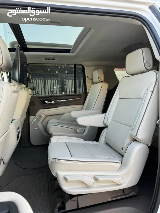 GMC YUKON DENALI نظيفة جدا بحالة الوكالة