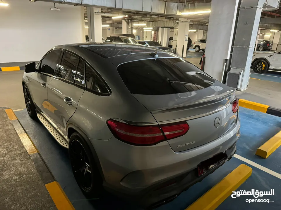 Mercedes GLE Coupe AMG 63s  GCC  Good condition