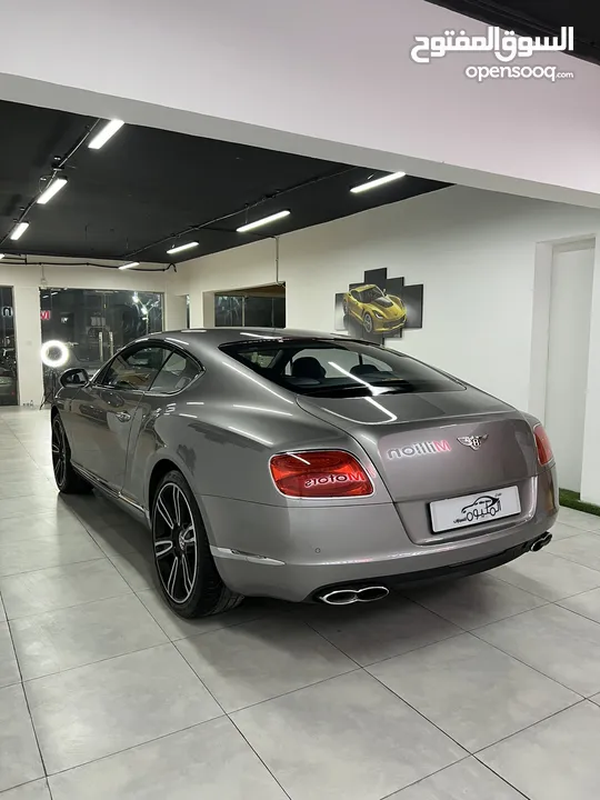 بنتلي كونتيننتال جي تي 2013 Bentley continental GT