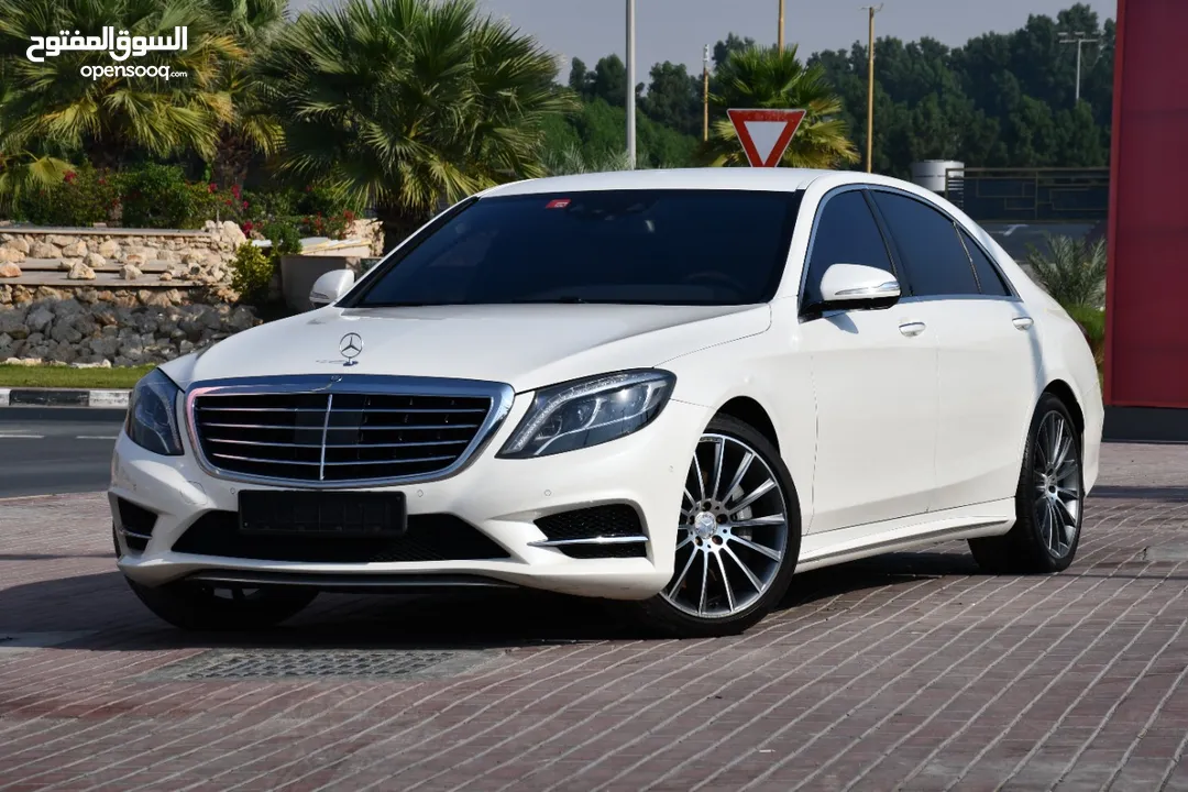 مرسيدس s500 مواصفات خليجيه موديل 2014