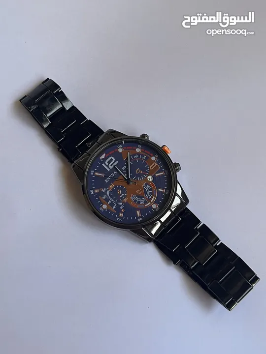 ساعات راقية وبسيطة بالالوان الذهبي والاسود - simple & luxury watchs (gold and black)