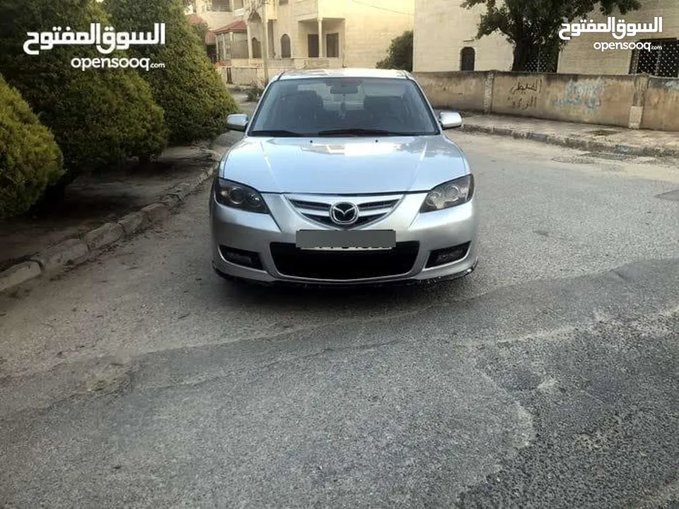 مازدا زوم 3 موديل 2008 للبيع