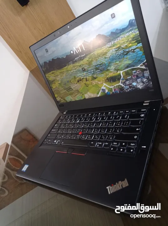 لا بتوب i5 جيل ثامن مستعمل بحالة ممتازة ولا أي مشكلة