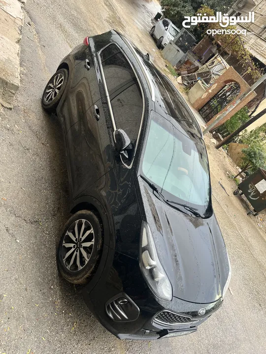 كيا سبورتاج الاقل مصروف على الاطلاق وصفر مشاكل سيارة للكنية