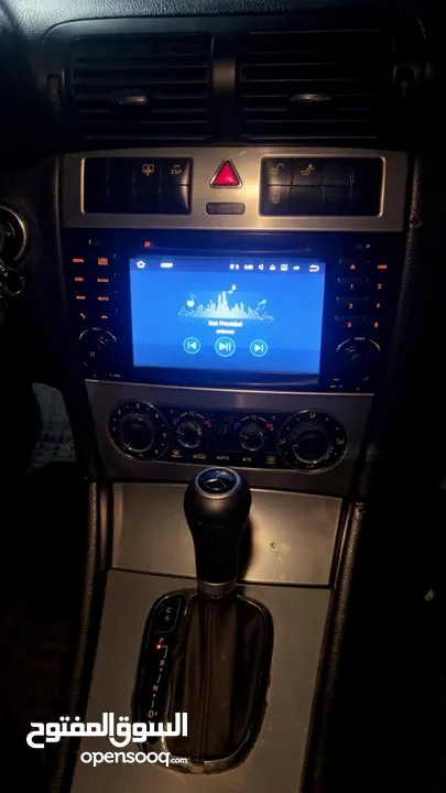 مرسيدس w203 c230 v6