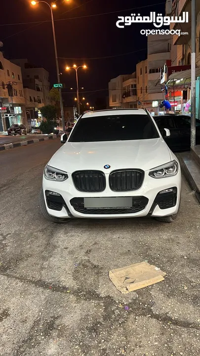 Bmw x3 فل الفل 2018