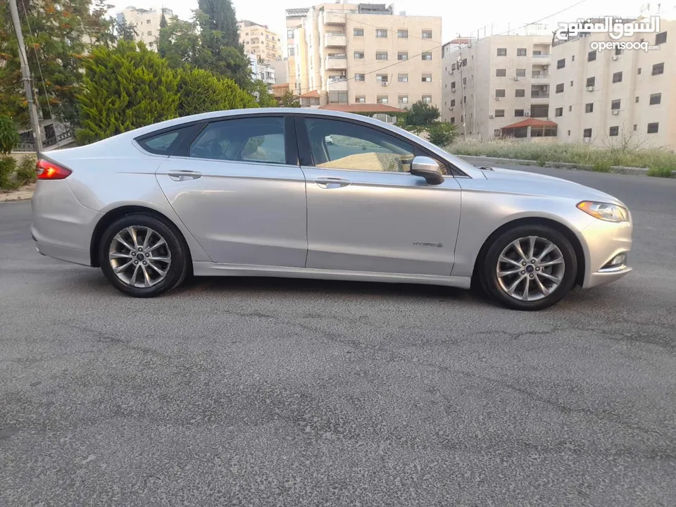 فورد فيوجن 2017 كلين مالك أول