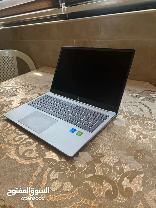 لابتوب hp  الجيل 13 كرتين شاشه انتل +نيفيديا mx550 بسعر مميز