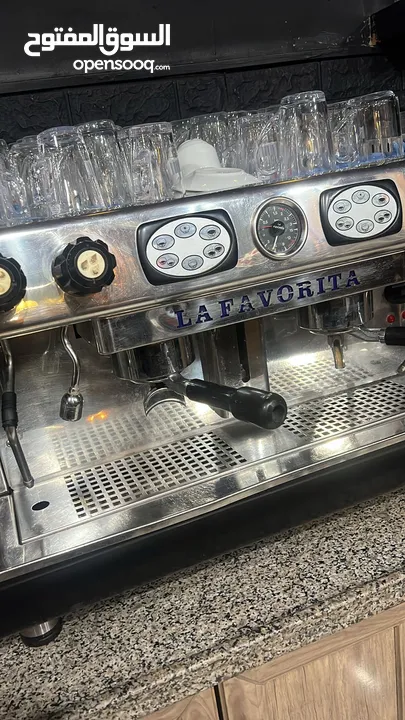 كوفي شوب كامل للبيع