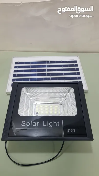 اضائة LED  Solar Garden Light Solar Light