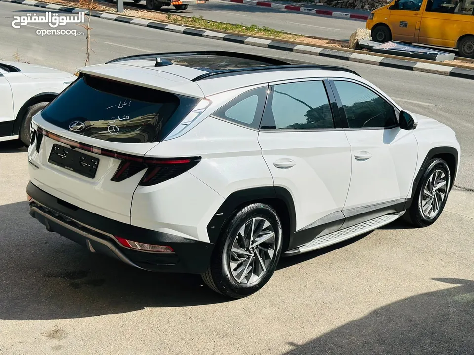 هونداي توسان هايبرد فل اضافات