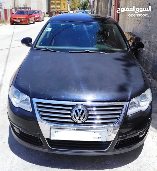سيارة باسات 2010 ماتور 2000cc للبيع في نابلس