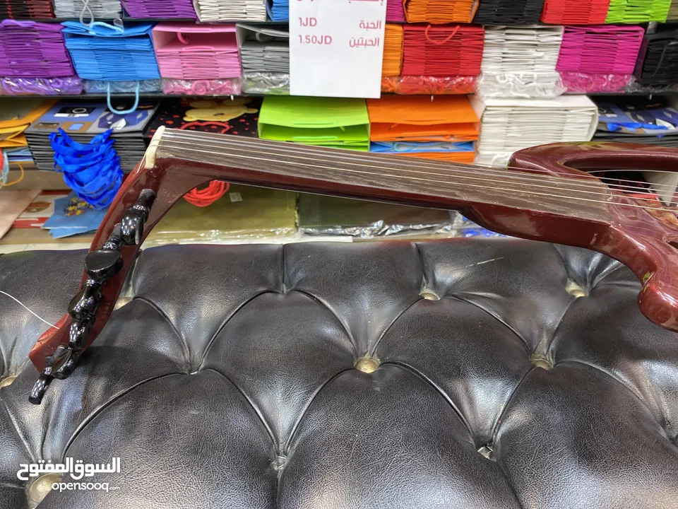 جيتار جوهرة الفن كهربائي كامل