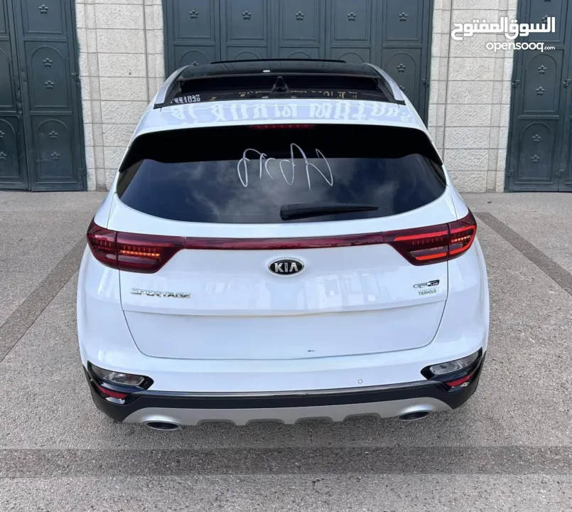 كيا سبورتاج ترخيص 2020 ديزل مطور 2000 4*4
