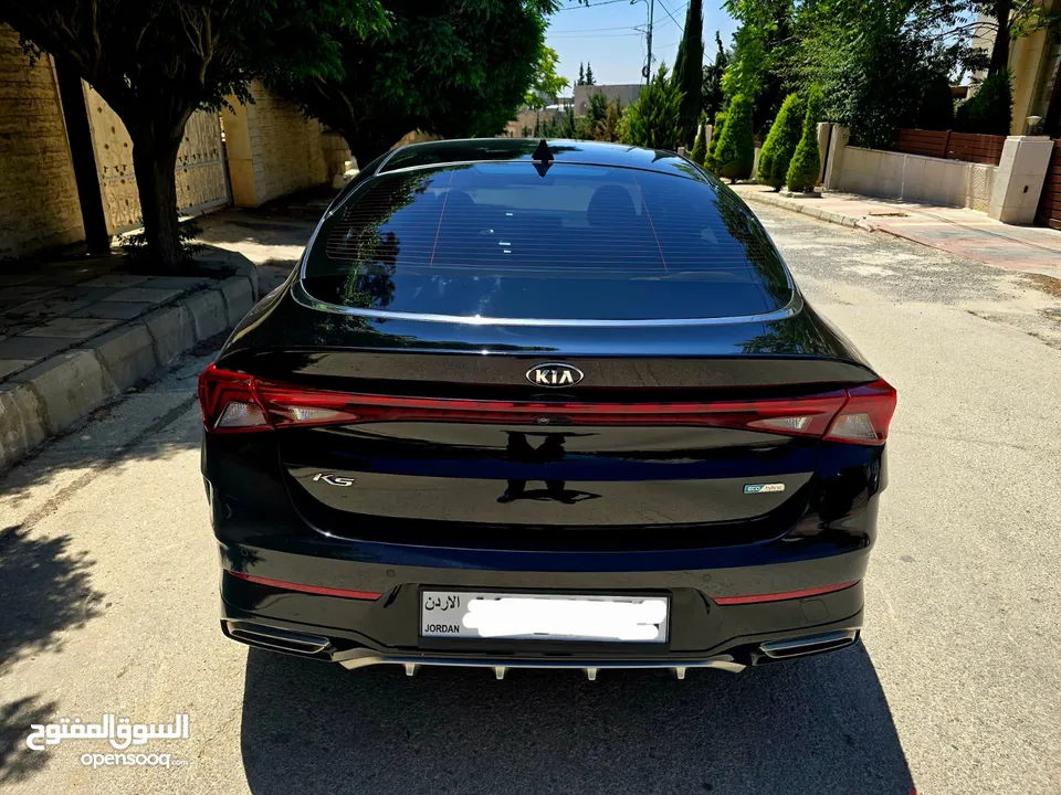 كيا k5 2020 وارد كوريا فحص كامل جمرك جديد فل الفل بانوراما