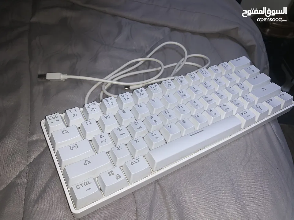 كيبورد و ماوس و ماوس باد
