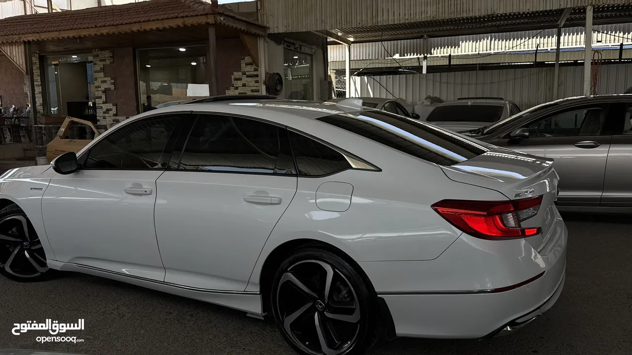 Honda Accord Hybrid 2021 EXL  سعر حرة بدون