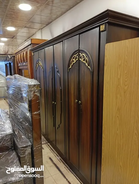 غرف نوم مستعمل نخب اول وخزائن واثاث منزلي استبدل الغرفه القديمه بغرفه مستعمله نضيفه بدفع الفرقيه