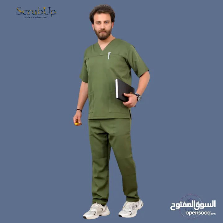 فرصة إستثمارية في المملكة العربية السعودية بماركة Scrub Up Elegance للإسكرابات والملبوسات الطبية.