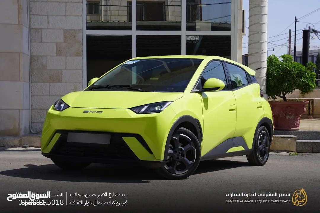 بي واي دي سيجل موديل 2023  عداد فقط 18 الف كم بحالة الوكالة