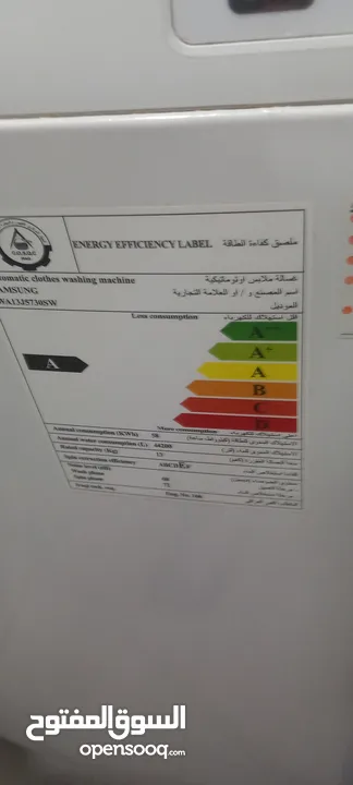 غساله سامسونج باب علوي بحال الجديد 13 كيلو تصلح لغسيل حرامات تجوز