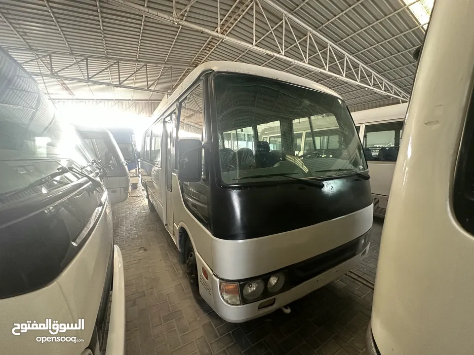 MITSUBISHI ROSA BUS 2007 30 SEATER