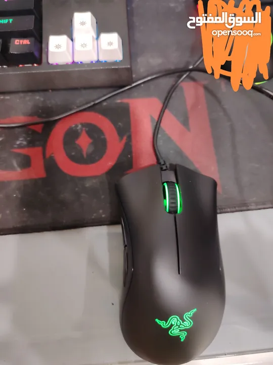 ماوس ريزر deathadder essential