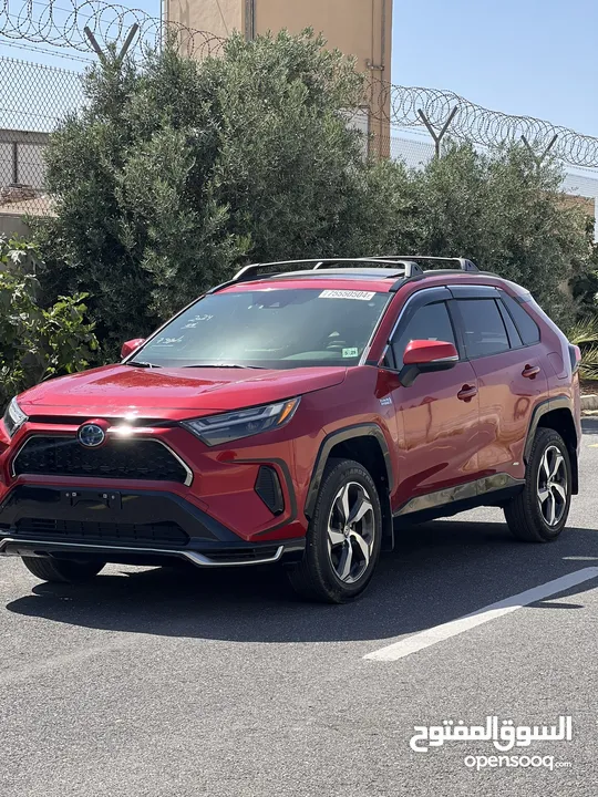 Toyota Rav4 hybrid 2024 SE PRIME تويوتا راف فور2024 se prime  Hybrid plug-in