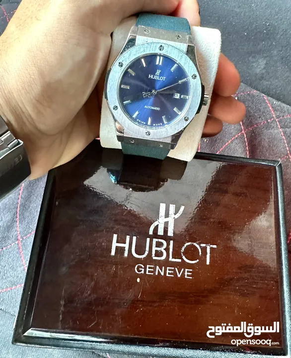 ساعة HUBLOT 38 ملم كلاسيكية