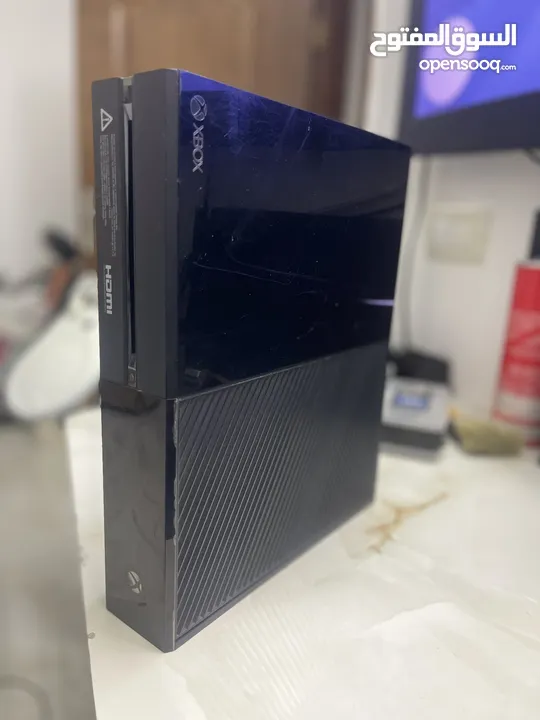 Xbox one بدون أدين و بدون شاحن