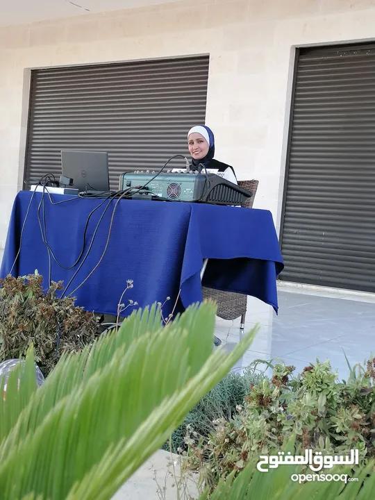 سماعات حفلات للإيجار جرش