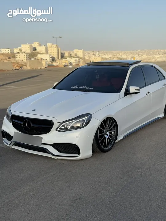 مرسيدس E200 2013 بسعر حرق
