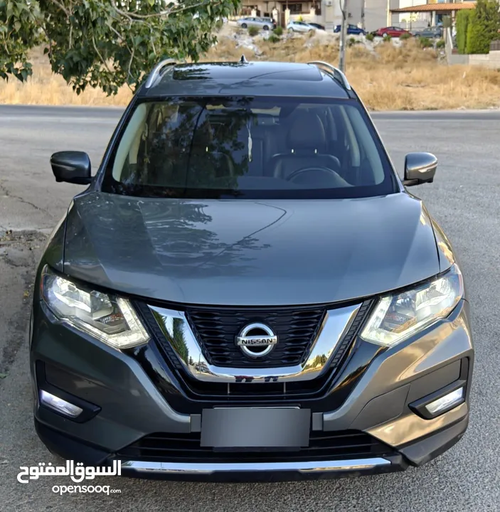 نيسان اكس تريل هايبرد اعلى صنف وارد الوكالة