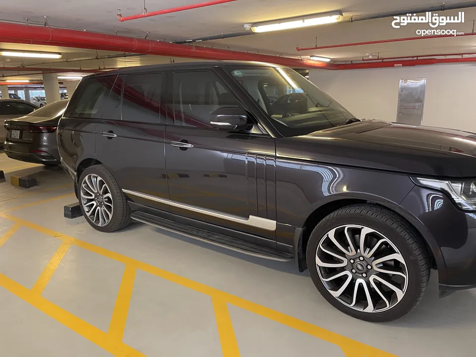 DREAM LOW KM Luxury 2015 Range Rover Autobiography - EXCELLENT CONDITION