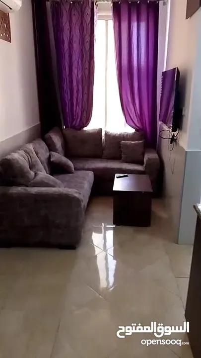 استوديو مفروش للايجار في تلاع العلي  Furnished Apartment for Rent in Tilaa AlAli
