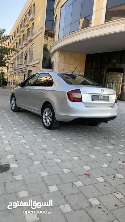 اسكودا ربيد2017