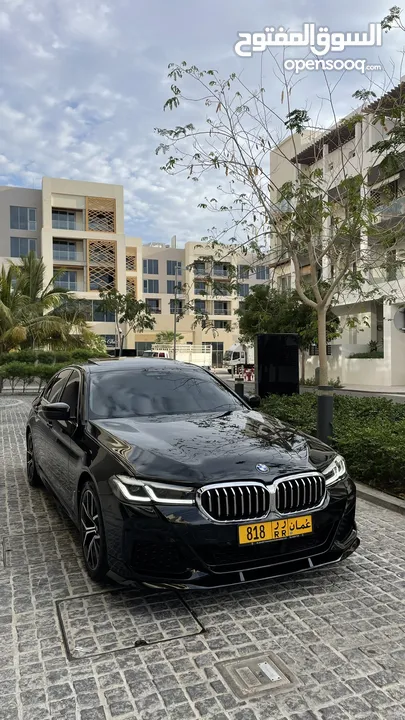 BMW 520 i جاهزة شبهة جديدة جاهزة للاستخدام