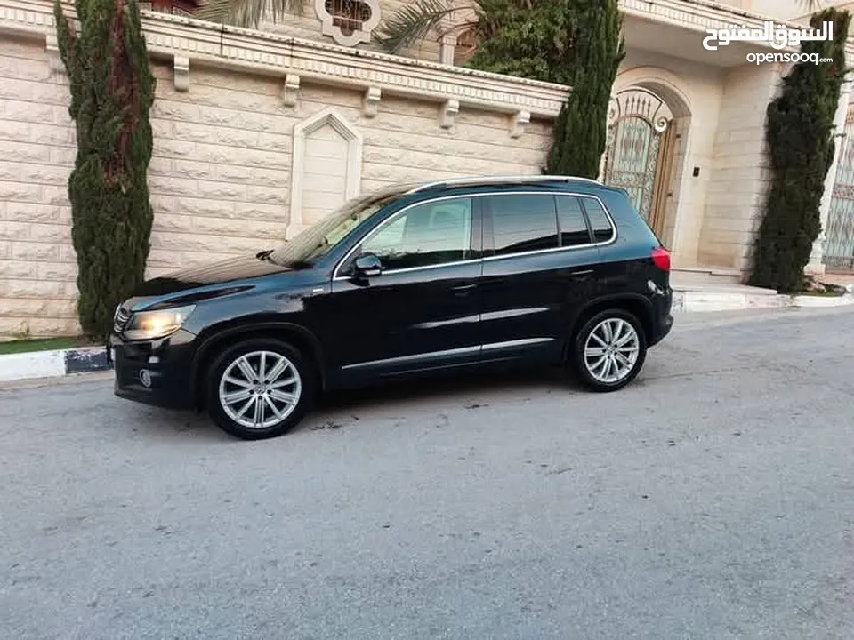تيجوان 2014 برخصه فللل فل