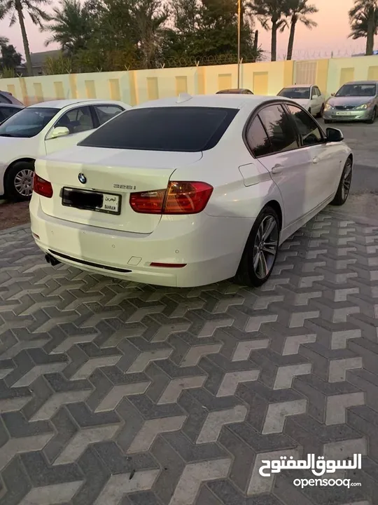 BMW 328i sport 2014