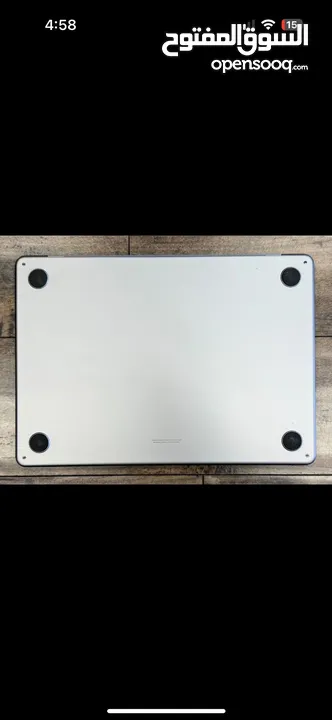 2023 MacBook Air (15.4inch M2) battery100%  ماك بوك اير بسعر مغري جدا جدا